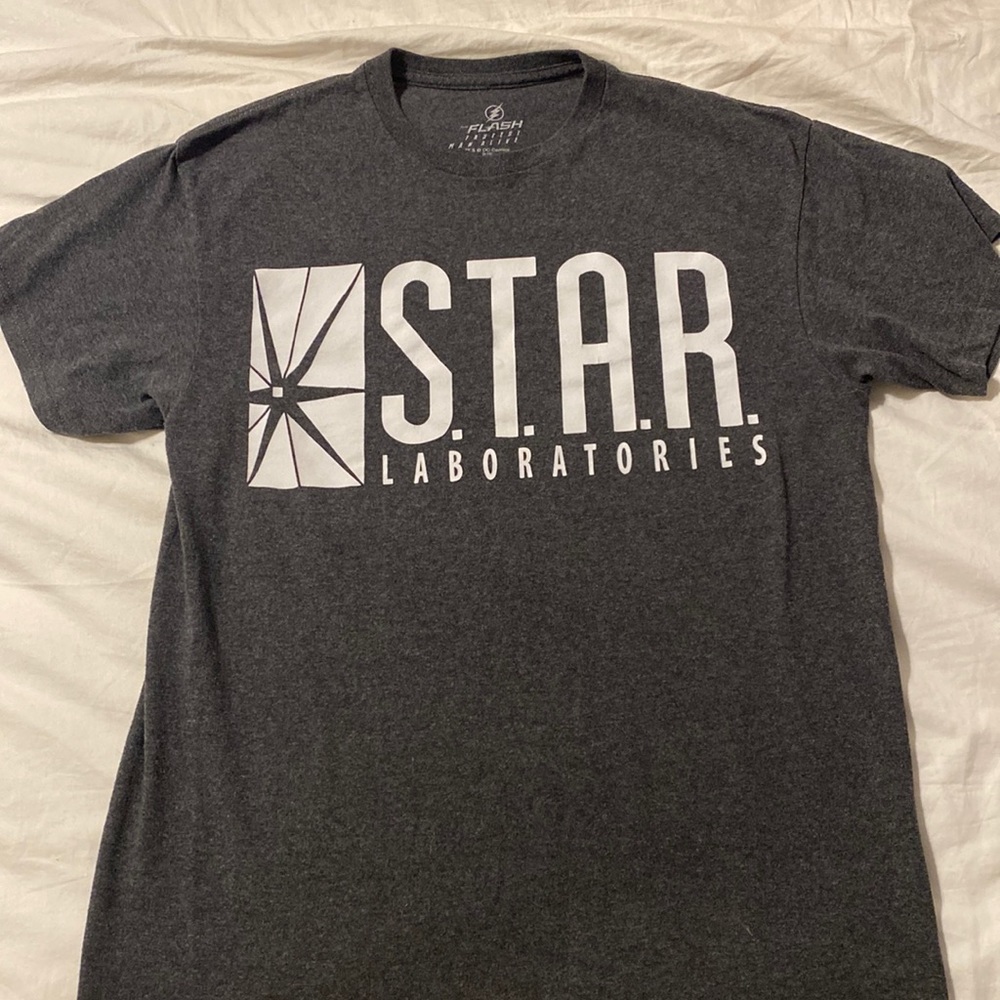 The Flash Star Laboratories shirt